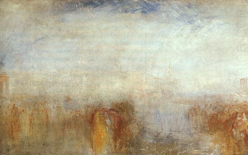 Venetian Festival, Joseph Mallord William Turner